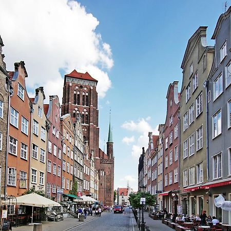Apartament Kameralny Przy Ul. Piwnej Gdańsk Extérieur photo