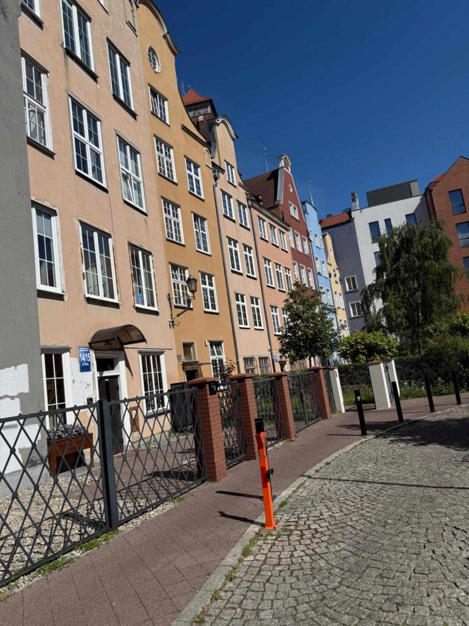 Apartament Kameralny Przy Ul. Piwnej Gdańsk Extérieur photo
