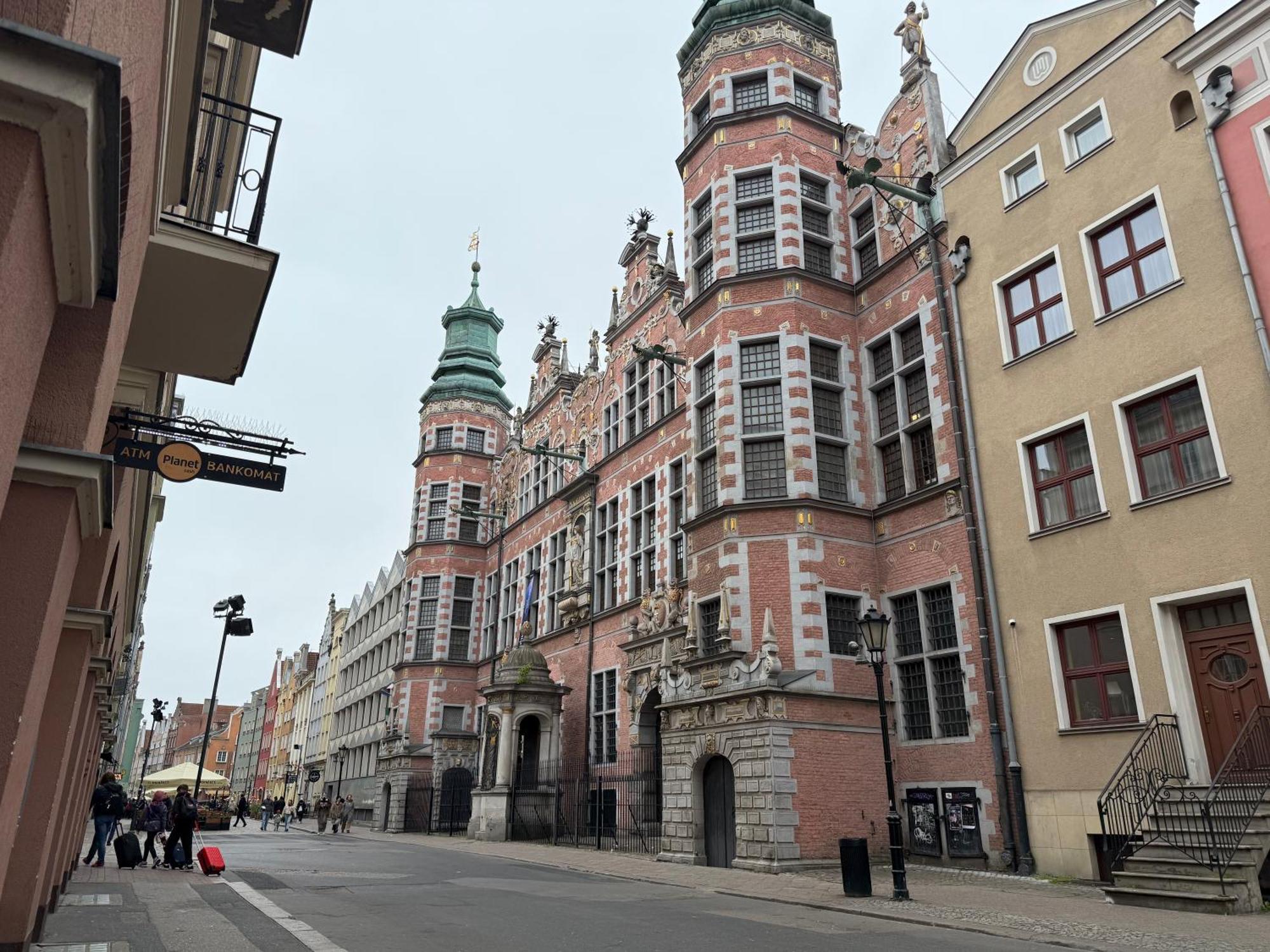 Apartament Kameralny Przy Ul. Piwnej Gdańsk Extérieur photo