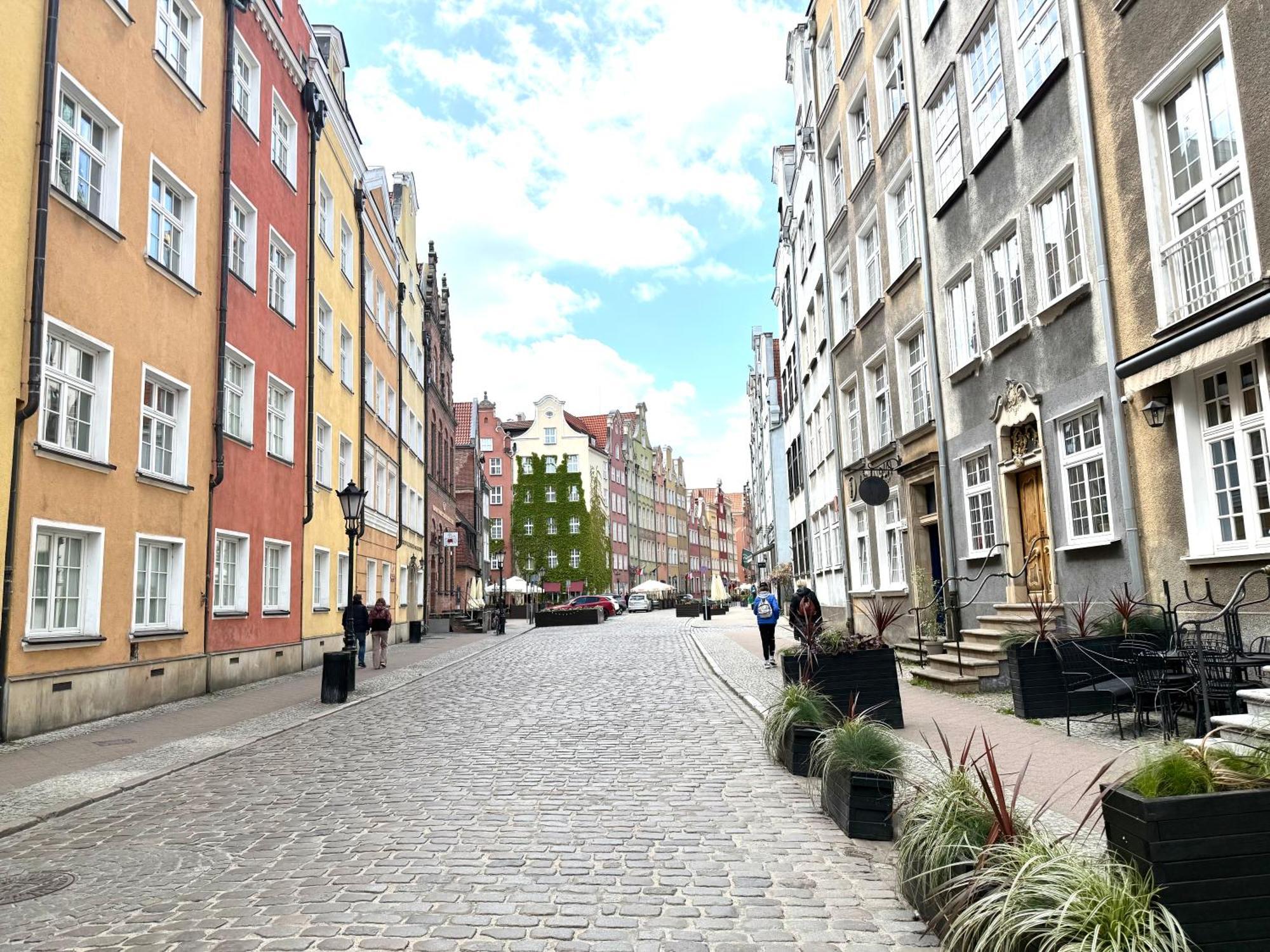 Apartament Kameralny Przy Ul. Piwnej Gdańsk Extérieur photo