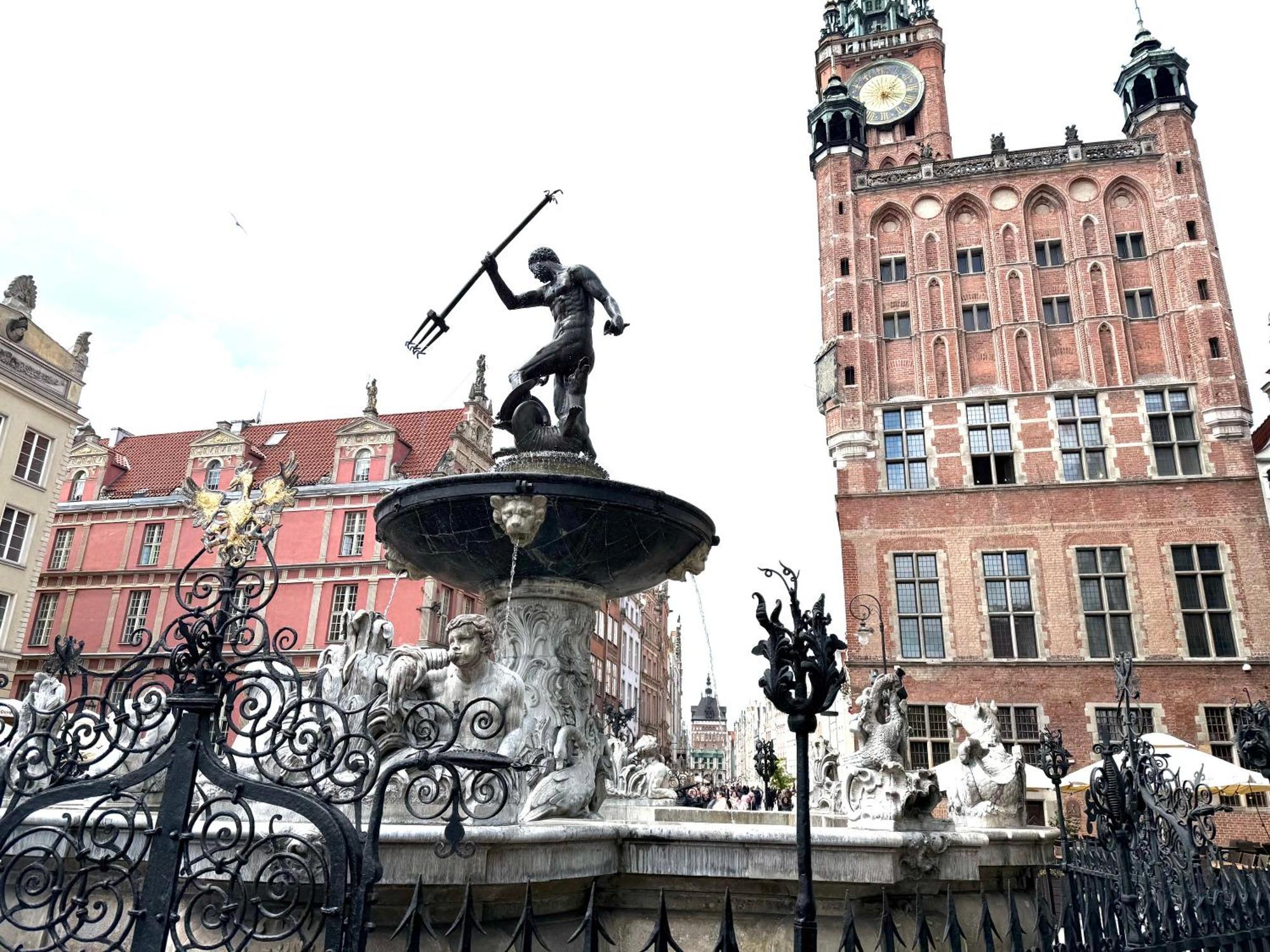 Apartament Kameralny Przy Ul. Piwnej Gdańsk Extérieur photo