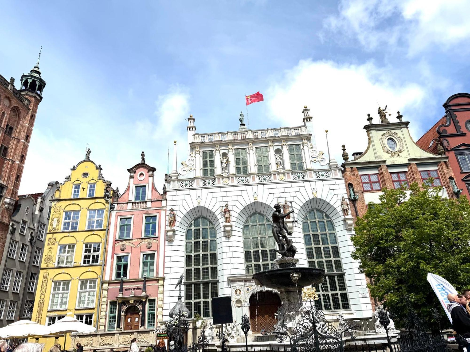 Apartament Kameralny Przy Ul. Piwnej Gdańsk Extérieur photo