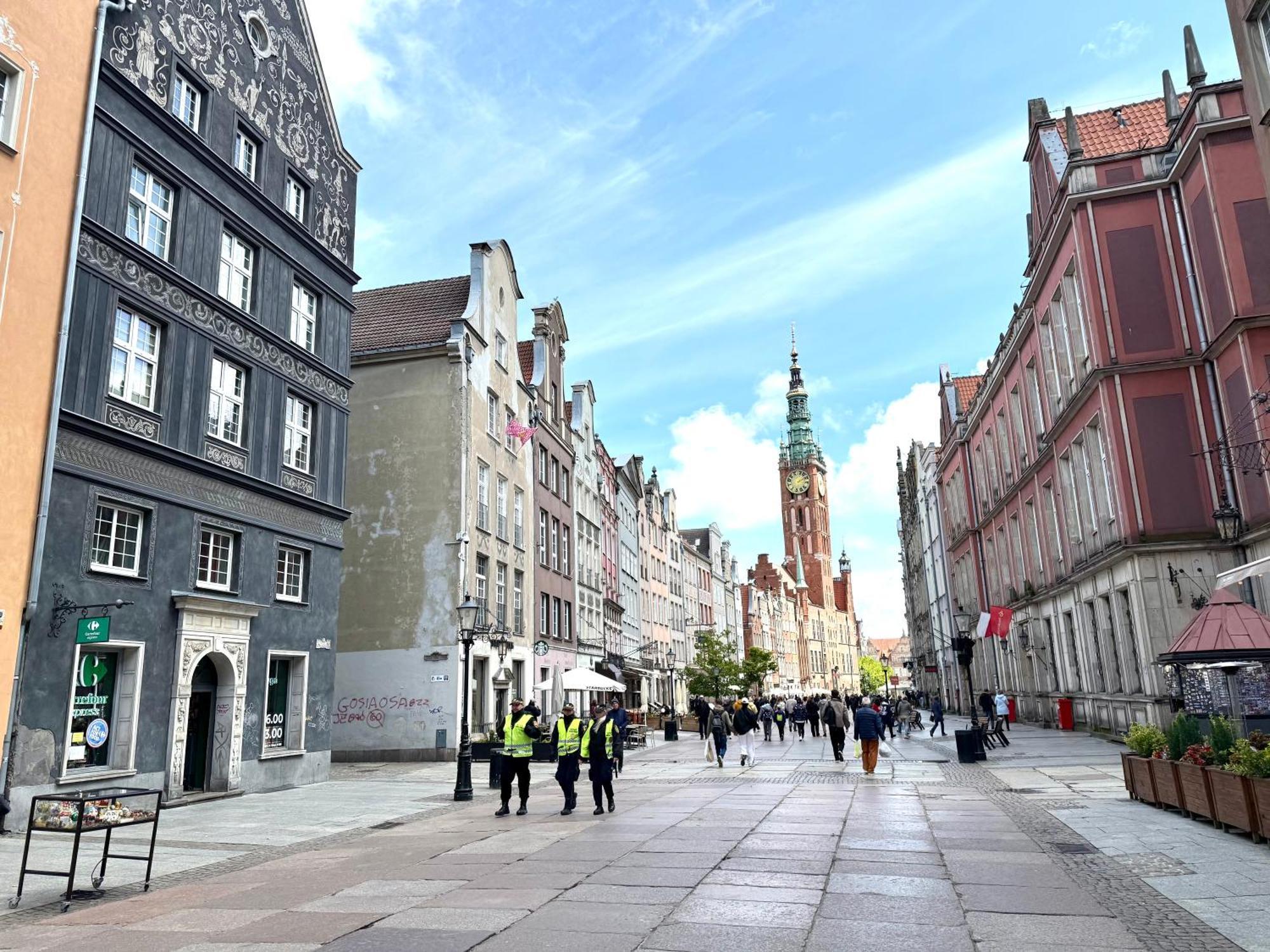 Apartament Kameralny Przy Ul. Piwnej Gdańsk Extérieur photo