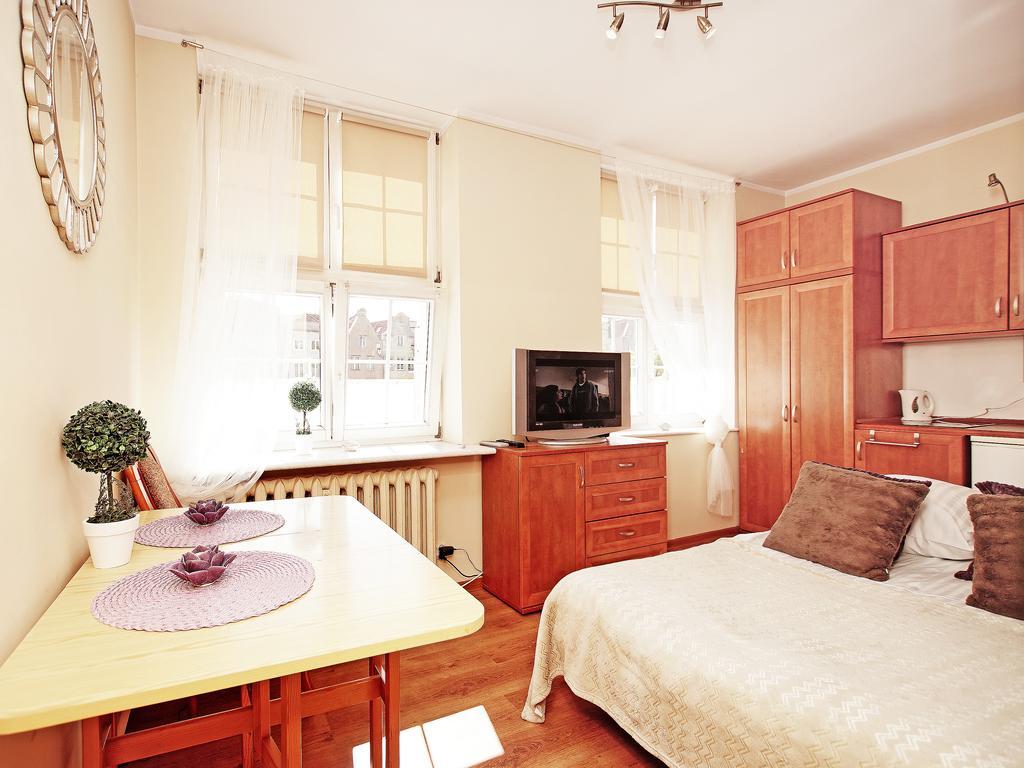 Apartament Kameralny Przy Ul. Piwnej Gdańsk Extérieur photo