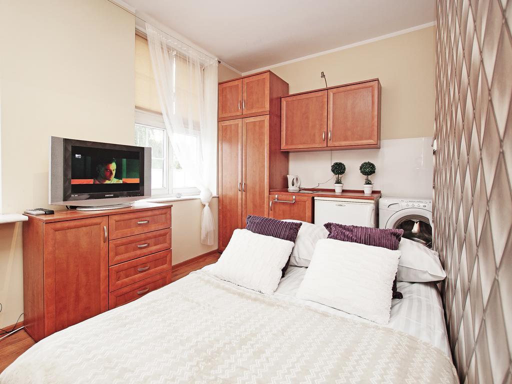 Apartament Kameralny Przy Ul. Piwnej Gdańsk Extérieur photo
