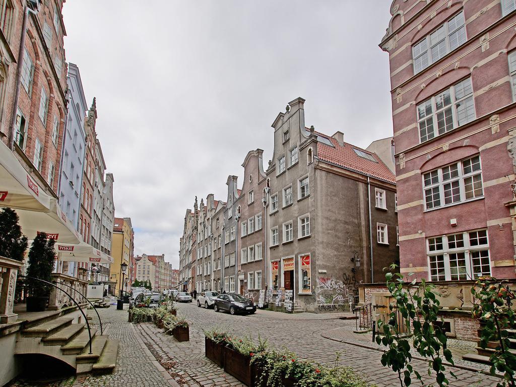 Apartament Kameralny Przy Ul. Piwnej Gdańsk Extérieur photo
